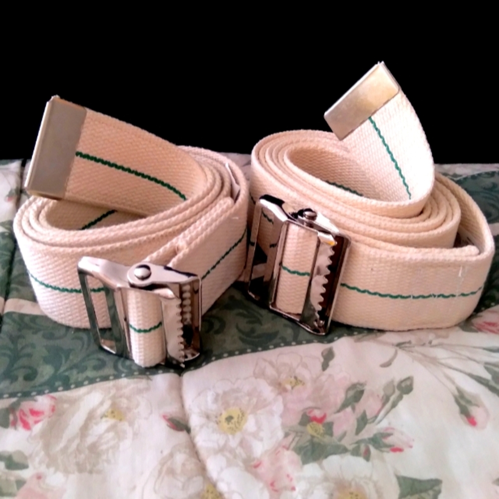 2 Posey (Safety) Gait Belts For Assistance With Walking Someone Prone To Falling